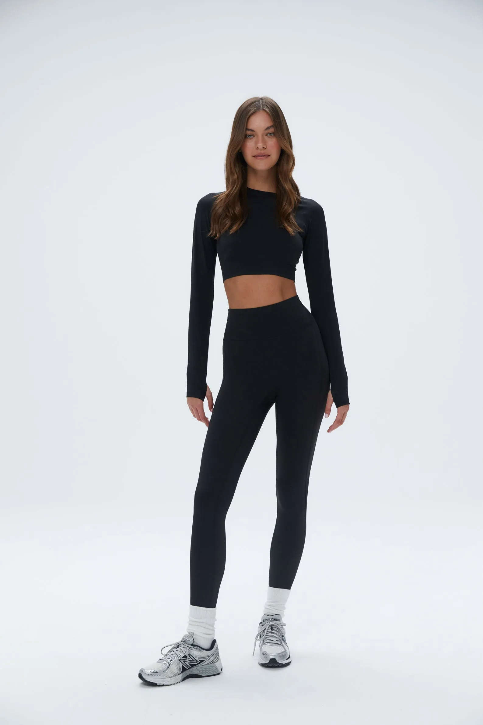 Ultimate Pocket Leggings - Black