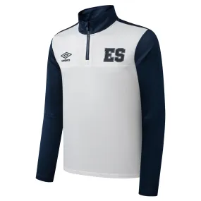 Umbro Men's El Salvador 2024 1/4 Jacket