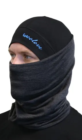 Unisex Neck Gaiter - Reversible Two-Tone