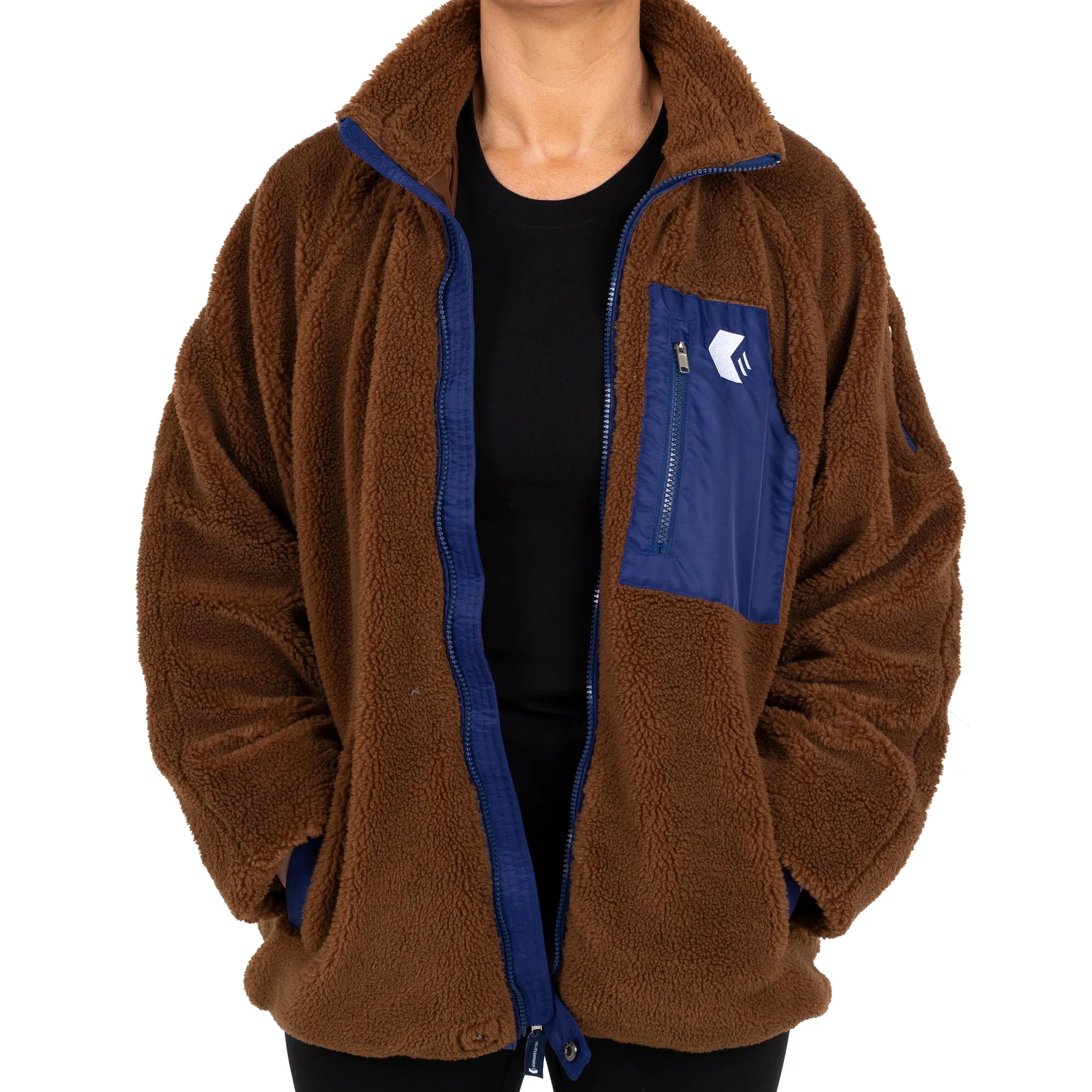 Unisex Sherpa Fleece Chocolate