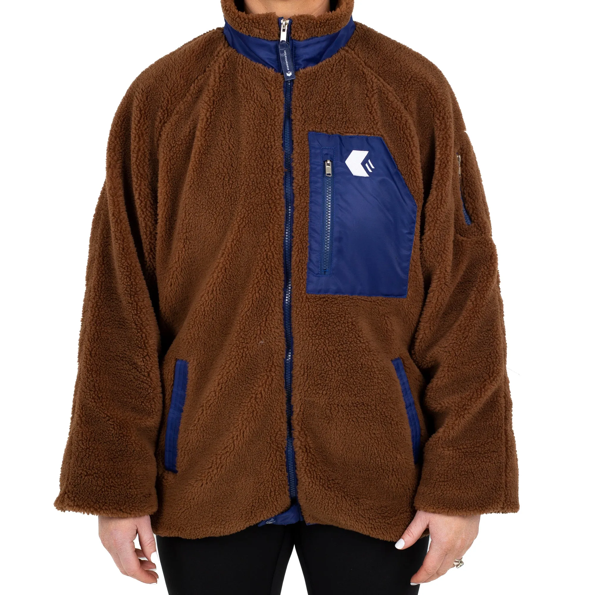 Unisex Sherpa Fleece Chocolate