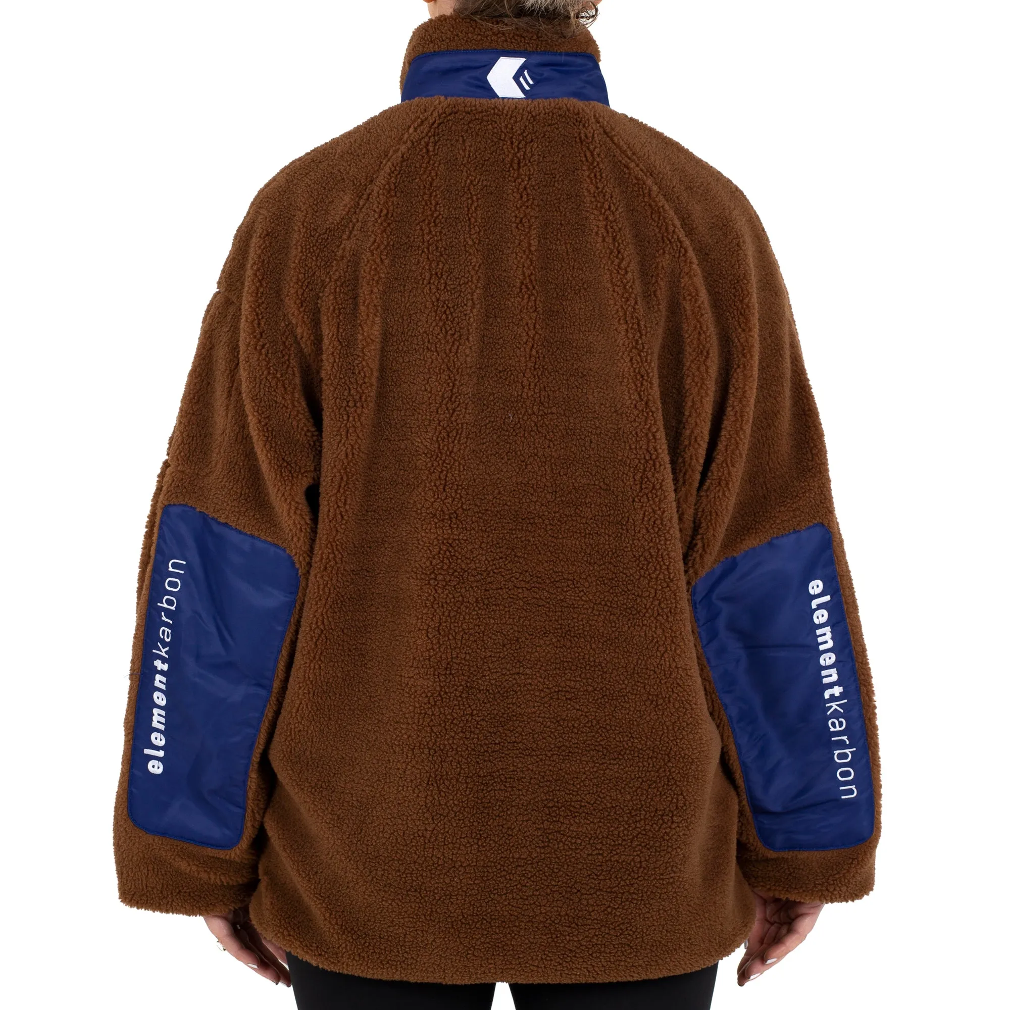 Unisex Sherpa Fleece Chocolate