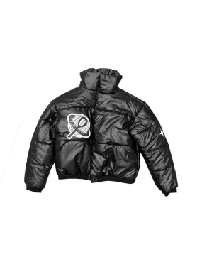 UNREAL Worldwide Puffer jacket black