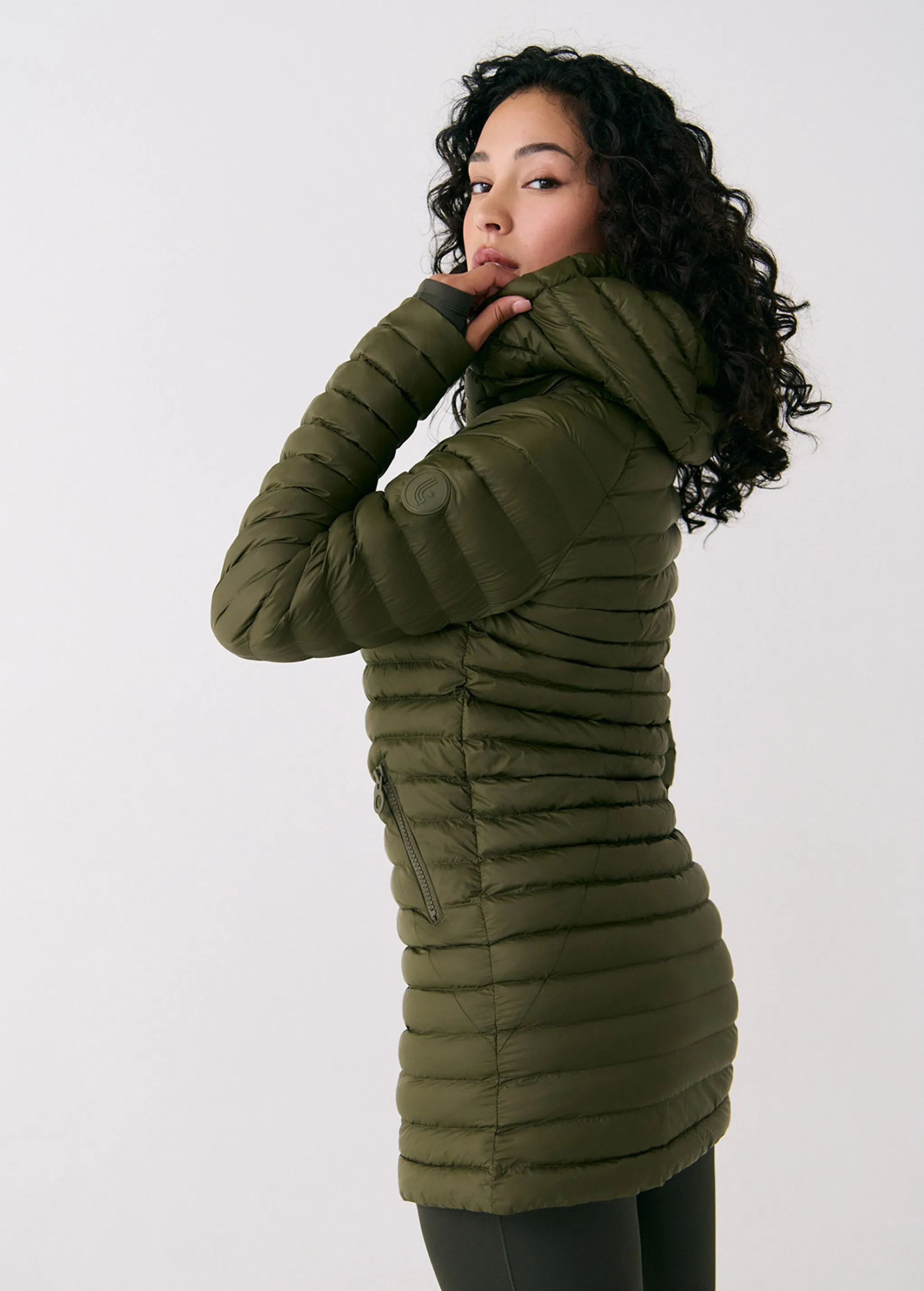 Valley Synth Down Jacket