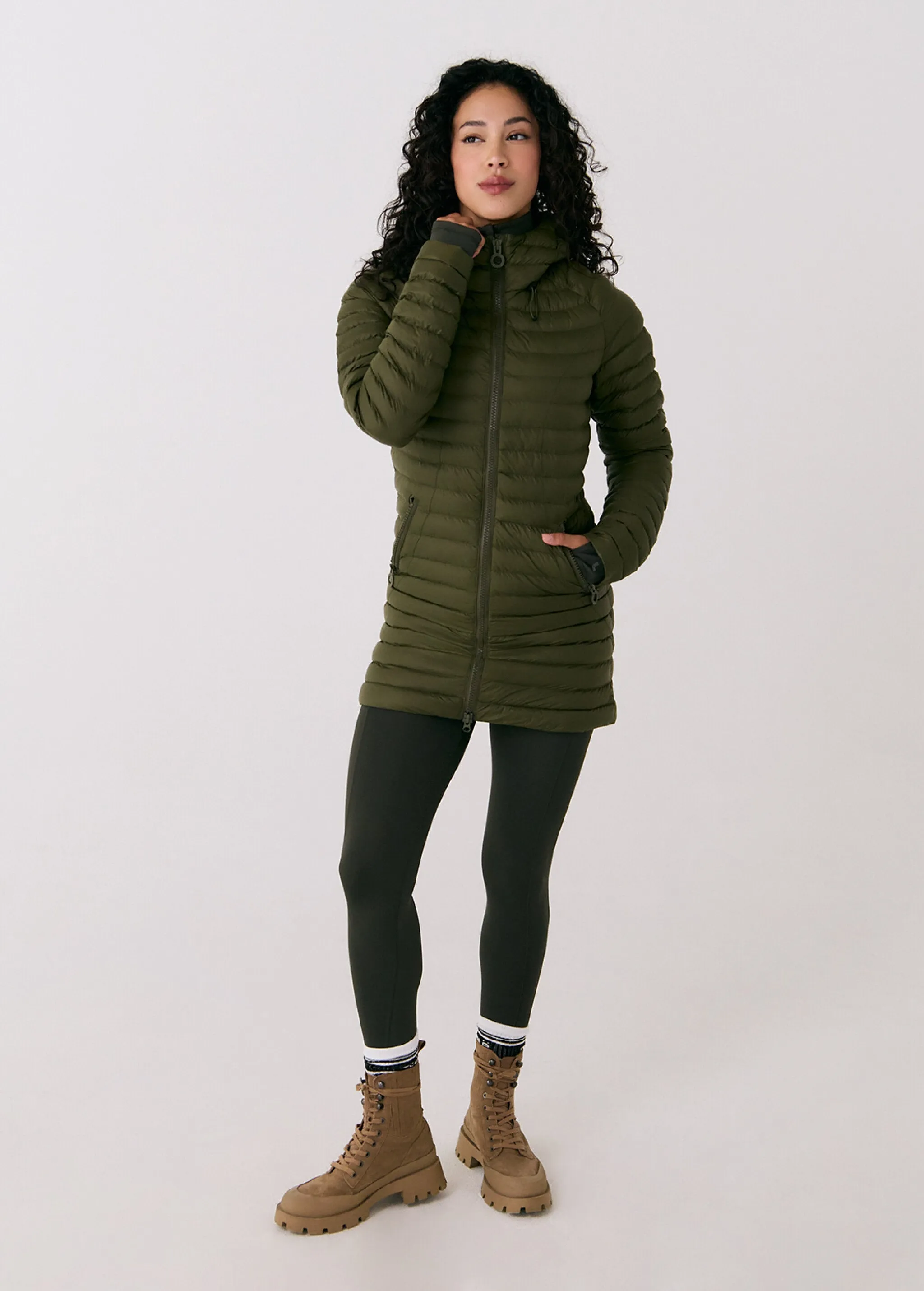 Valley Synth Down Jacket