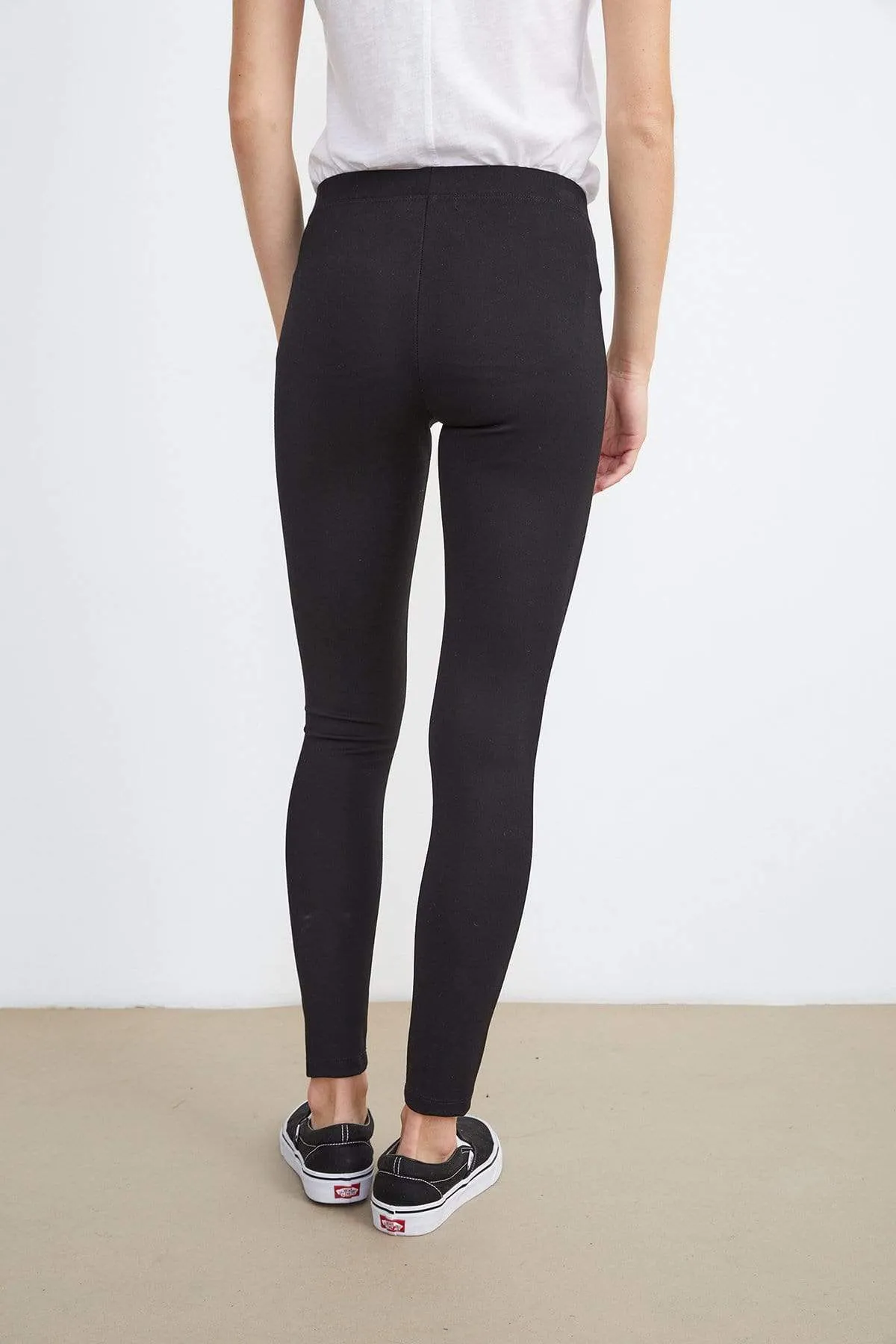 Velvet - Jillette Leggings in Black