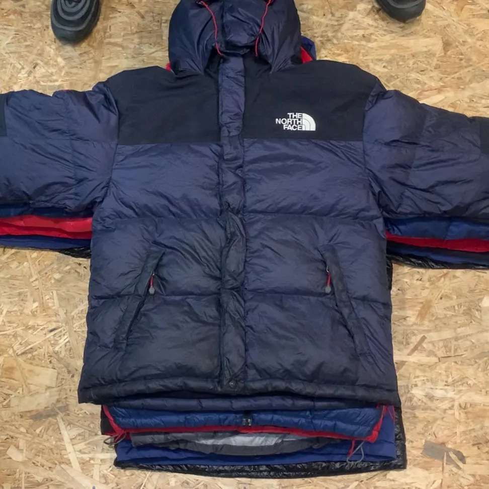 VINTAGE TNF NUPTSE PUFFER JACKET BUNDLE - 10pc