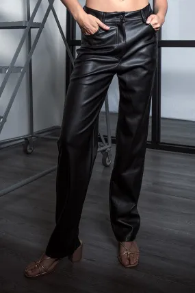 Virginia Vegan Leather Pants