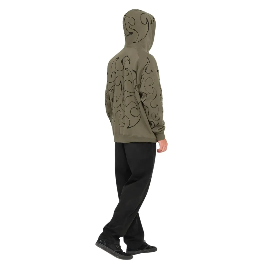 Volcom FA Zephyr Pullover Hoodie - Wintermoss