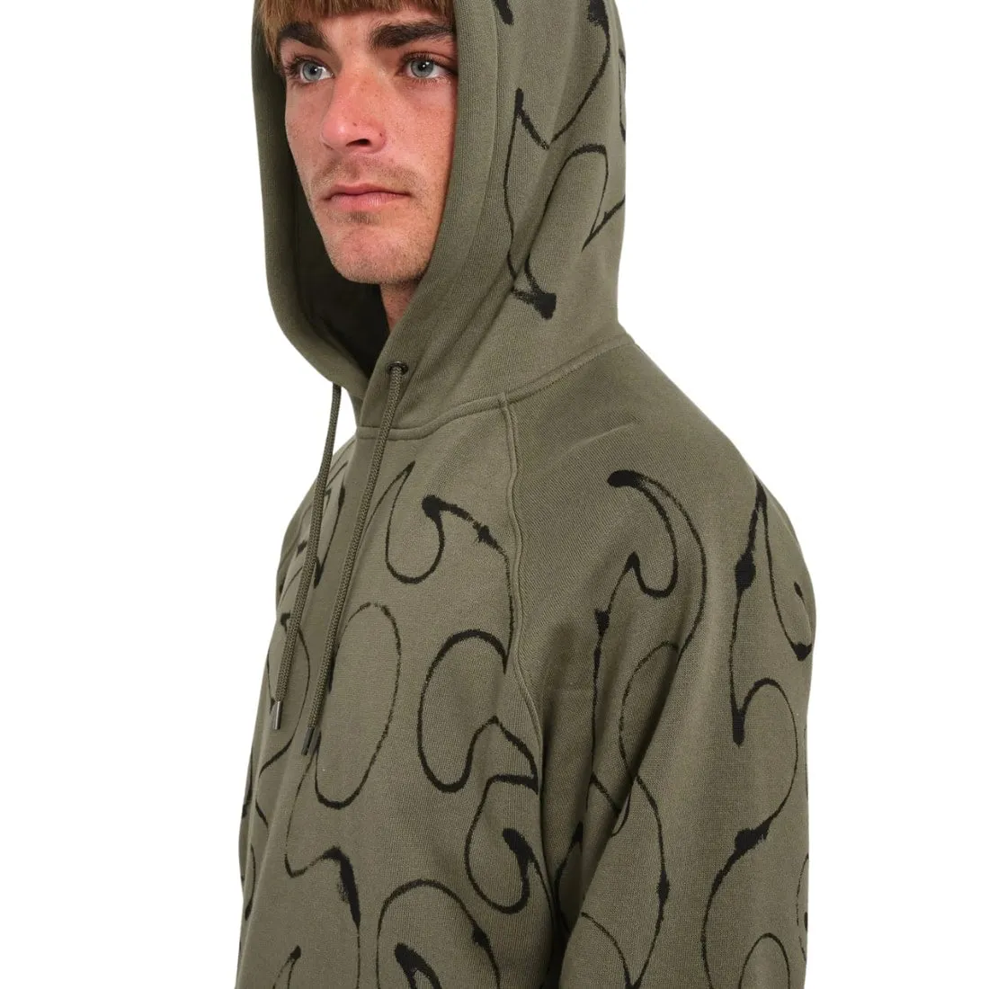 Volcom FA Zephyr Pullover Hoodie - Wintermoss