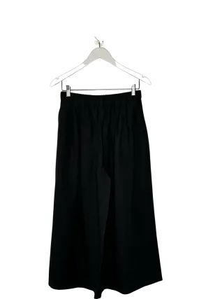 Water Linen Wide Pants in Sumi