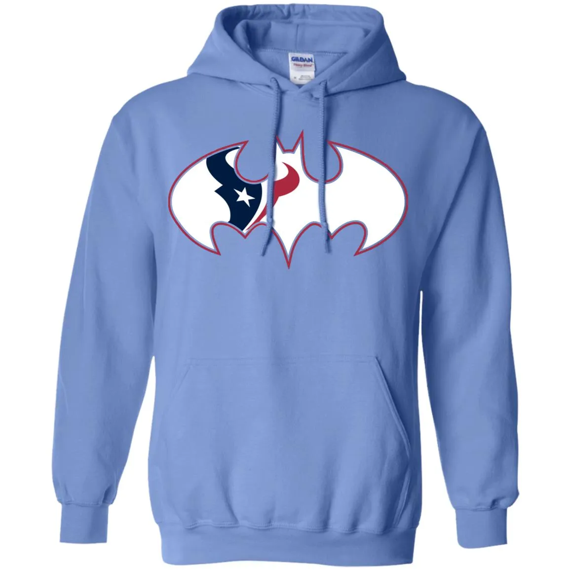 We Are The Houston Texans Batman Nfl Mashup Pullover Hoodie Sweatshirt