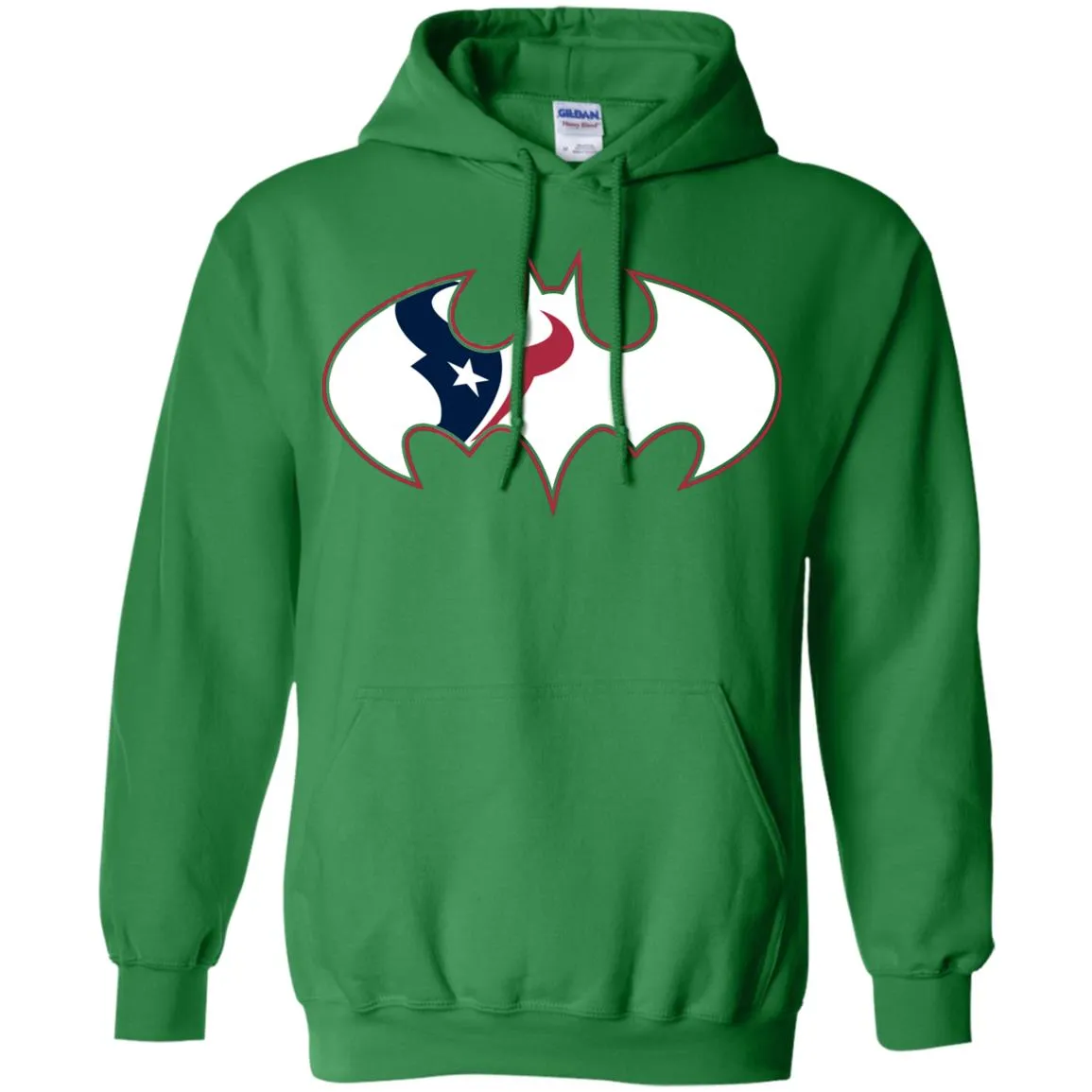 We Are The Houston Texans Batman Nfl Mashup Pullover Hoodie Sweatshirt