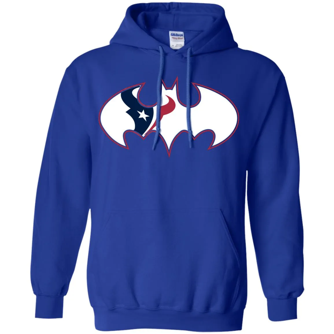 We Are The Houston Texans Batman Nfl Mashup Pullover Hoodie Sweatshirt