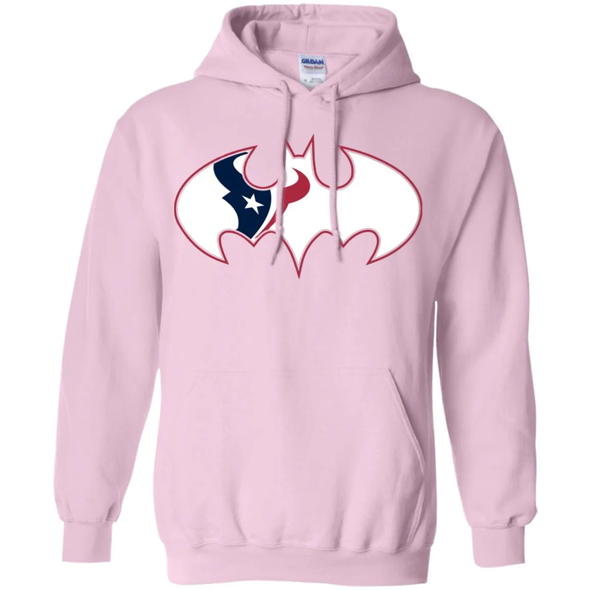 We Are The Houston Texans Batman Nfl Mashup Pullover Hoodie Sweatshirt