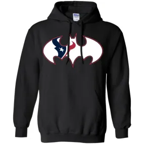 We Are The Houston Texans Batman Nfl Mashup Pullover Hoodie Sweatshirt