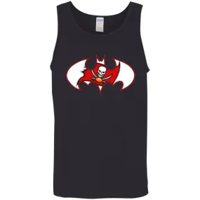 We Are The Tampa Bay Buccaneers Batman Nfl Mashup Men Cotton Tank