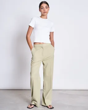 WIDE PANTS CORALIA PISTACHIO