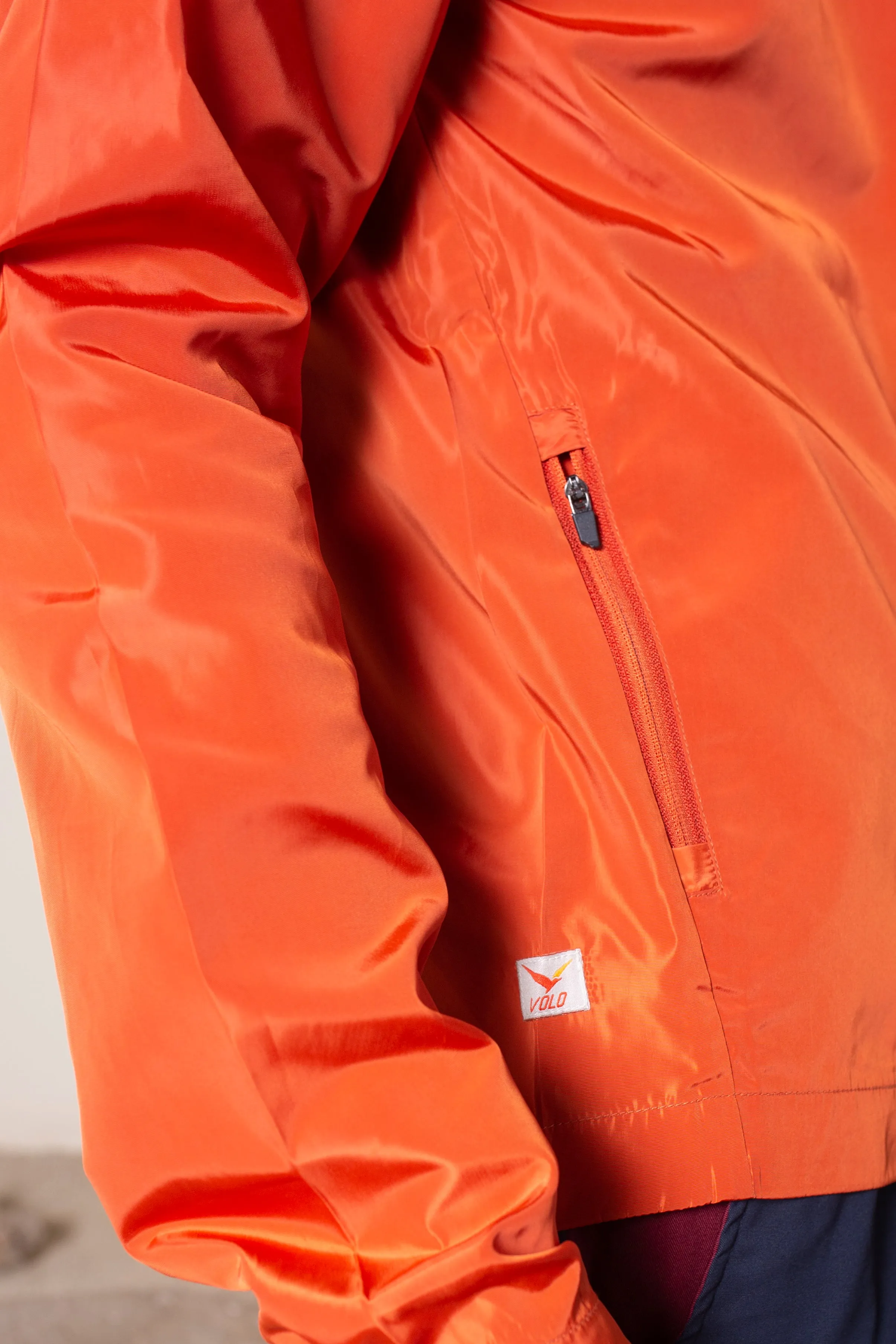 Windansea Jacket Orange 2.0