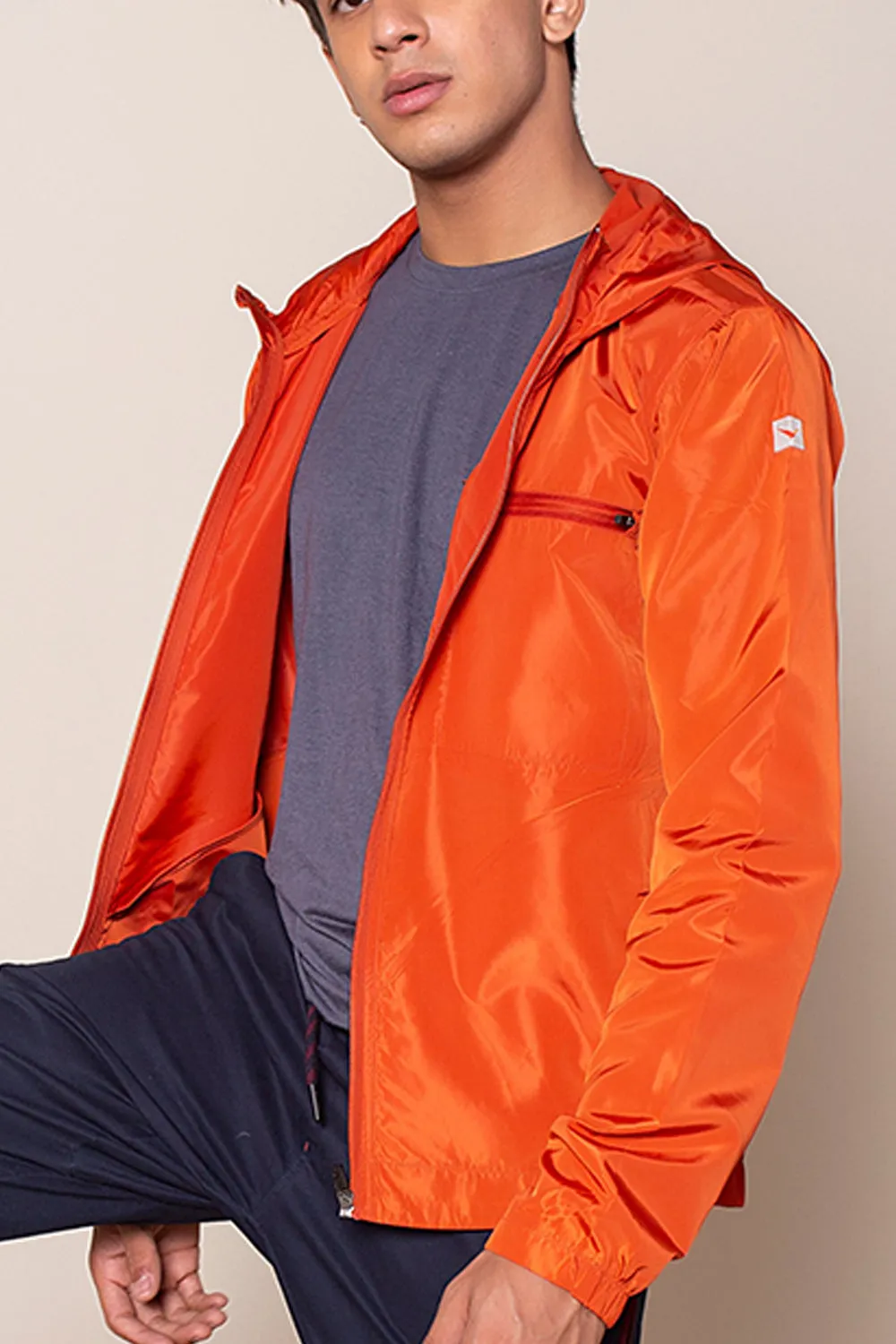 Windansea Jacket Orange 2.0