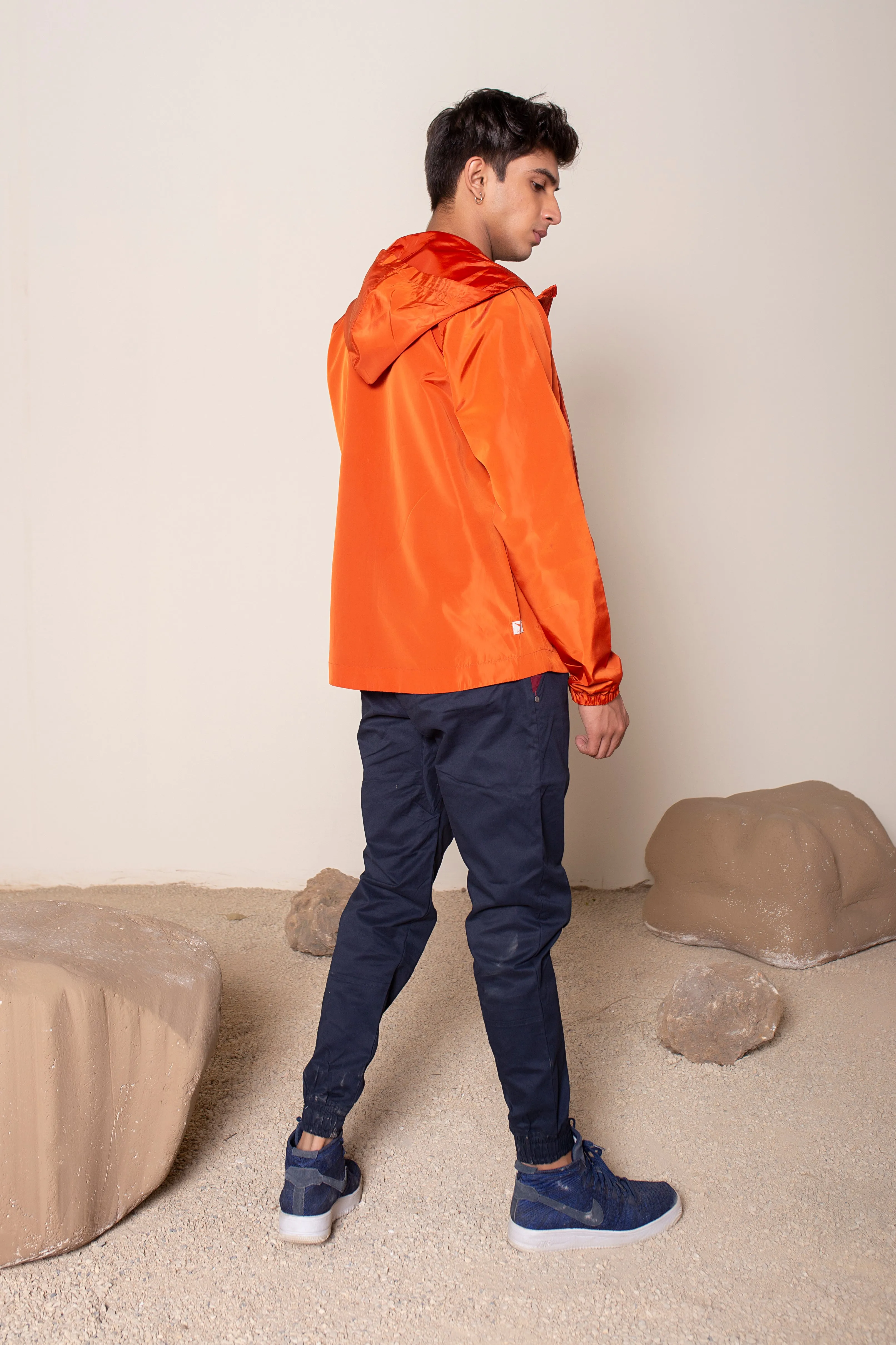 Windansea Jacket Orange 2.0