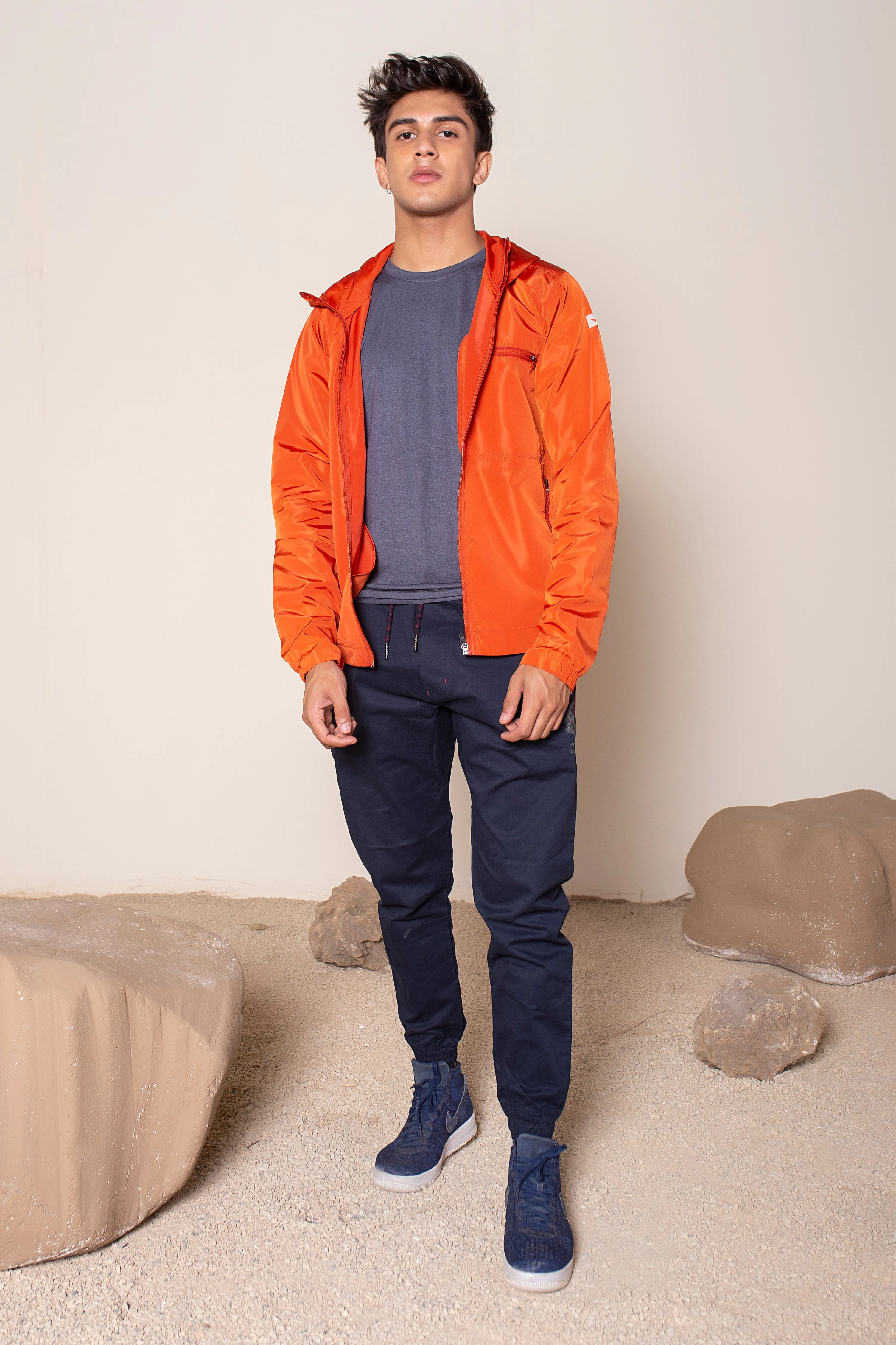 Windansea Jacket Orange 2.0