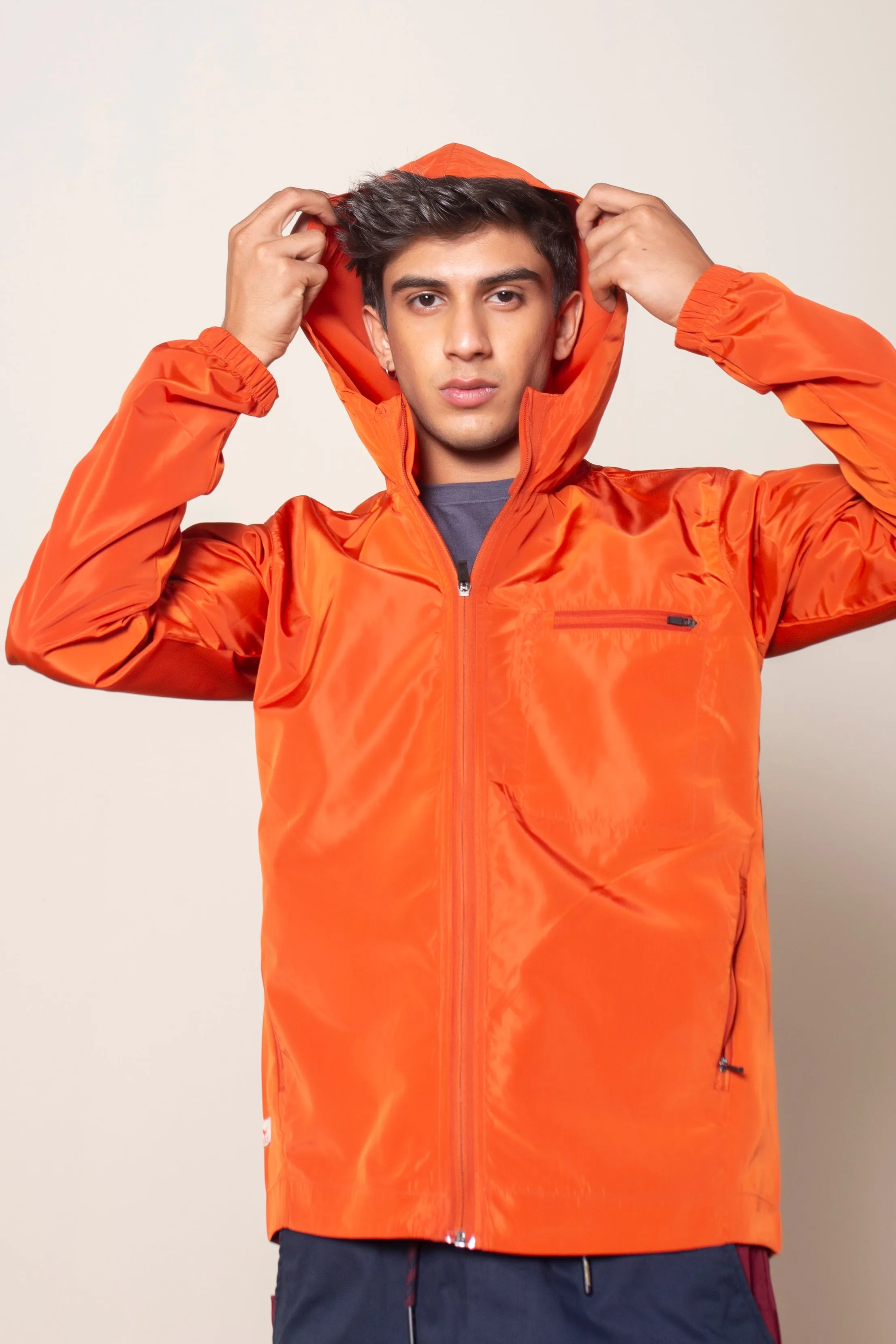 Windansea Jacket Orange 2.0