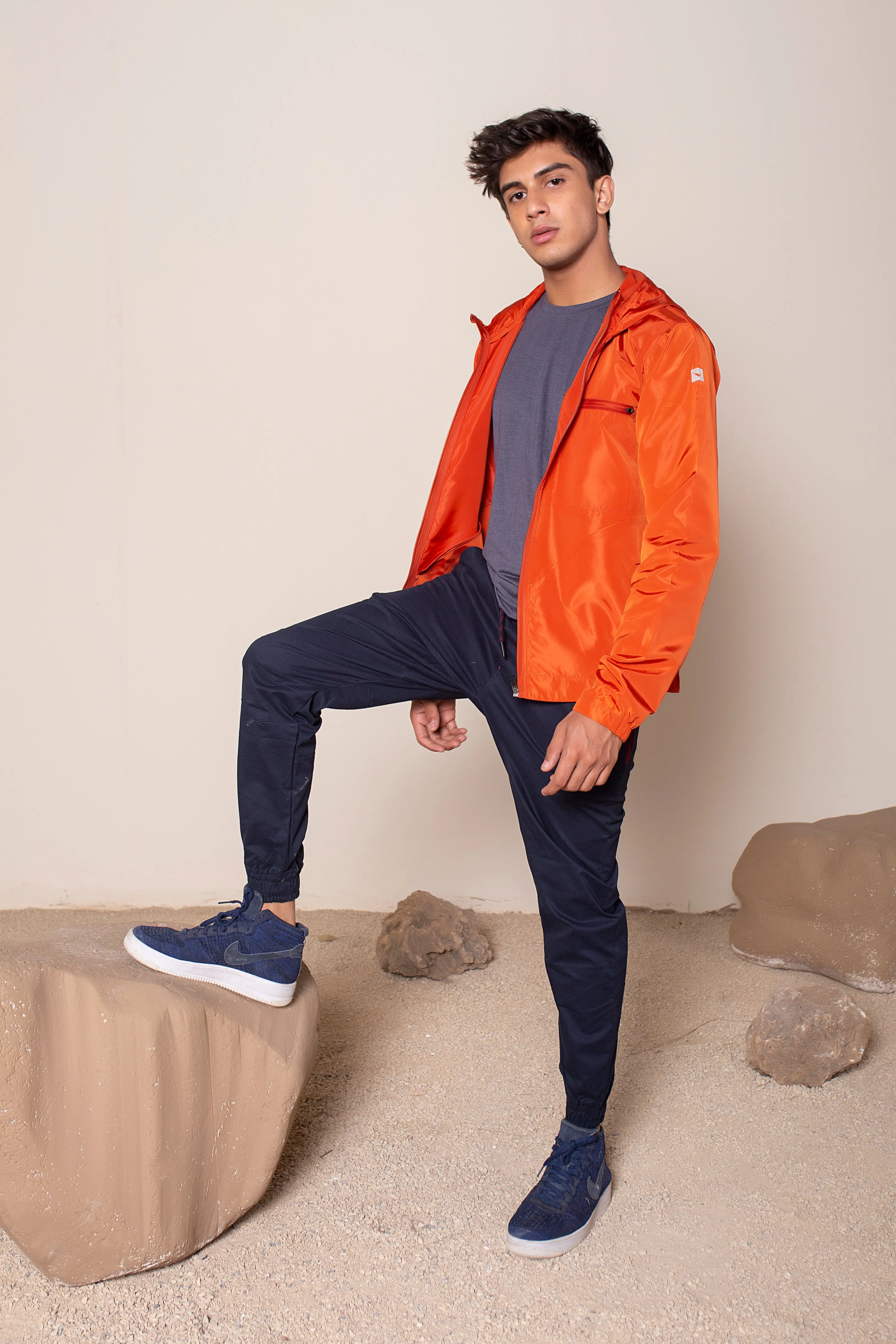 Windansea Jacket Orange 2.0