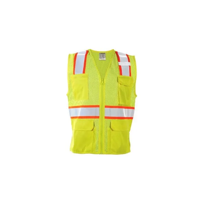 Women's All Mesh Contrast Vest