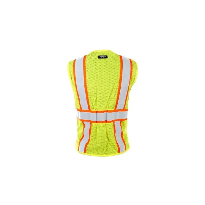 Women's All Mesh Contrast Vest