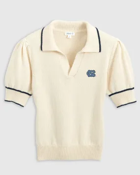 Women's North Carolina Gigi Cotton Sweater Polo