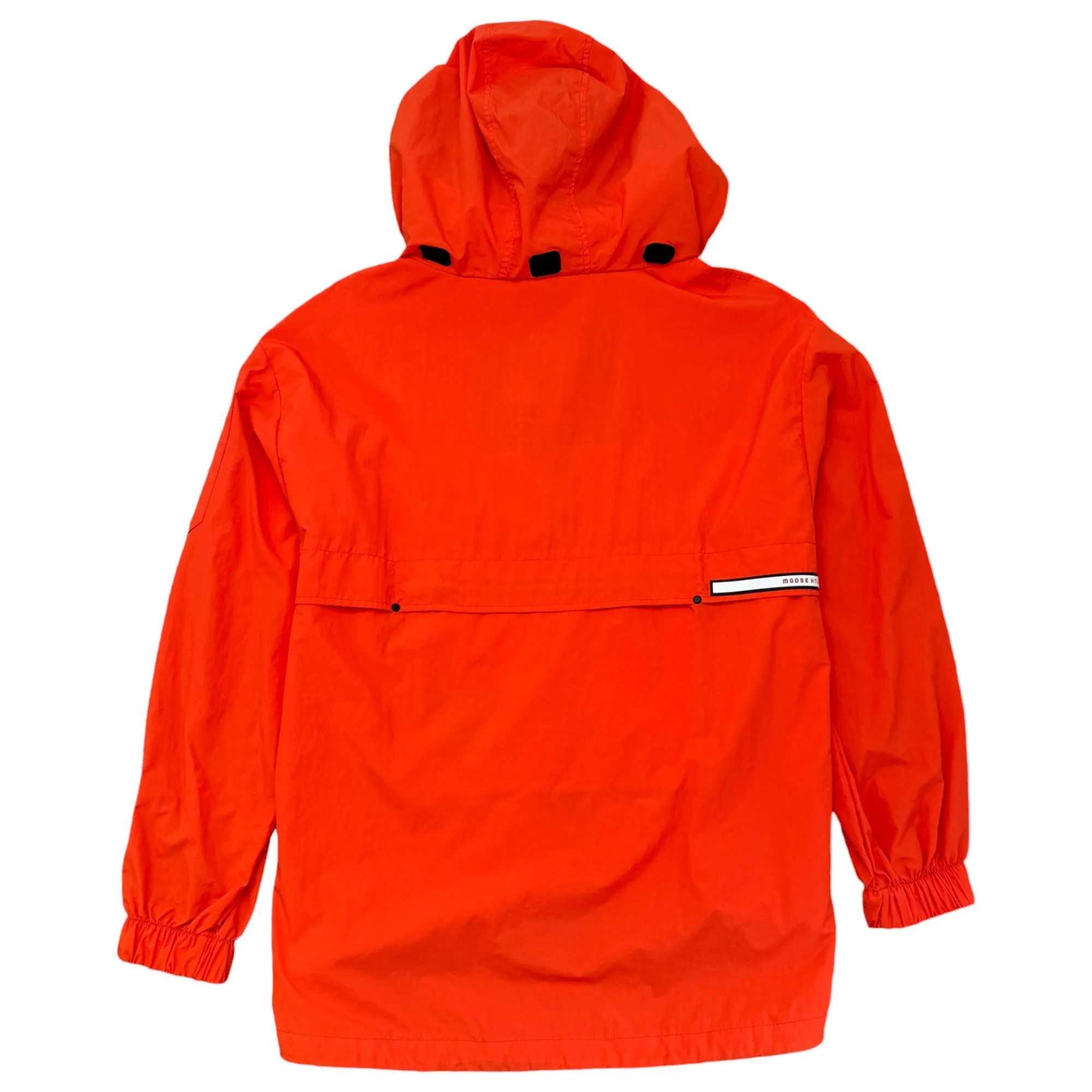 Women's Rookie Anorak Jacket Orange Size S