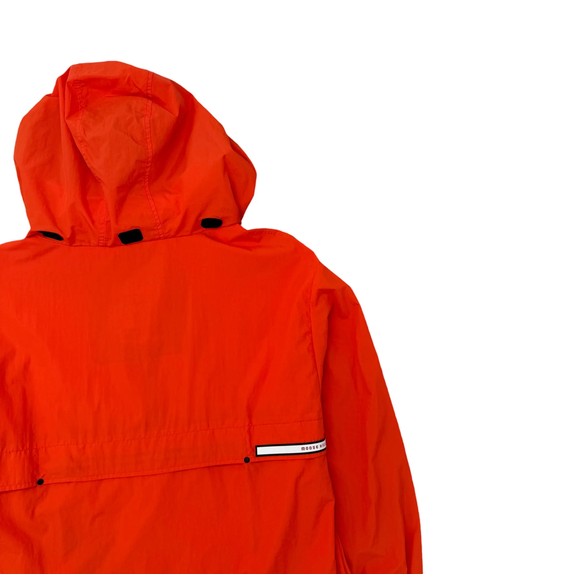 Women's Rookie Anorak Jacket Orange Size S