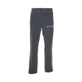 Wool Track Pants in Black