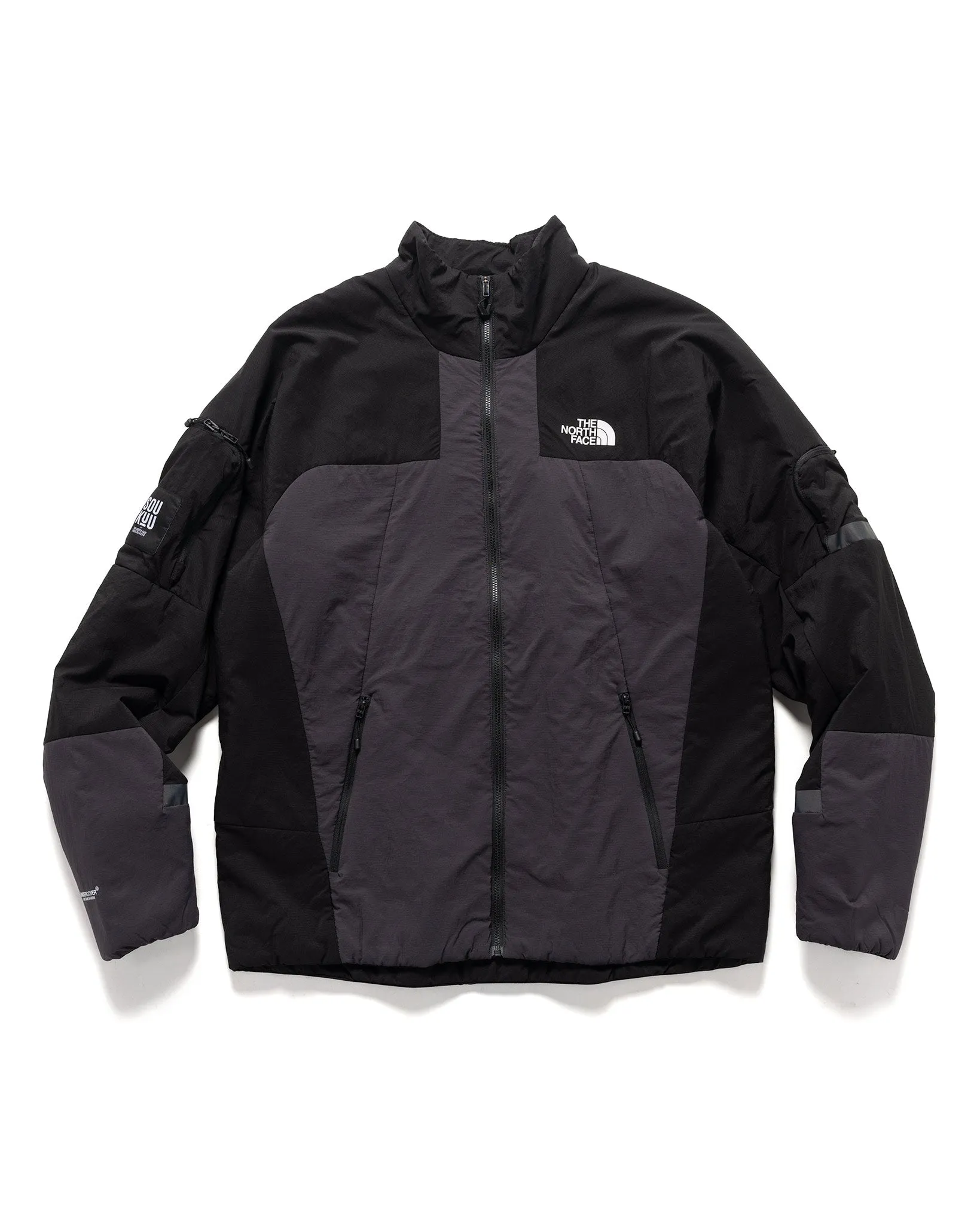 x Undercover SOUKUU Ventrix Mountain Jacket Black/Obsidian