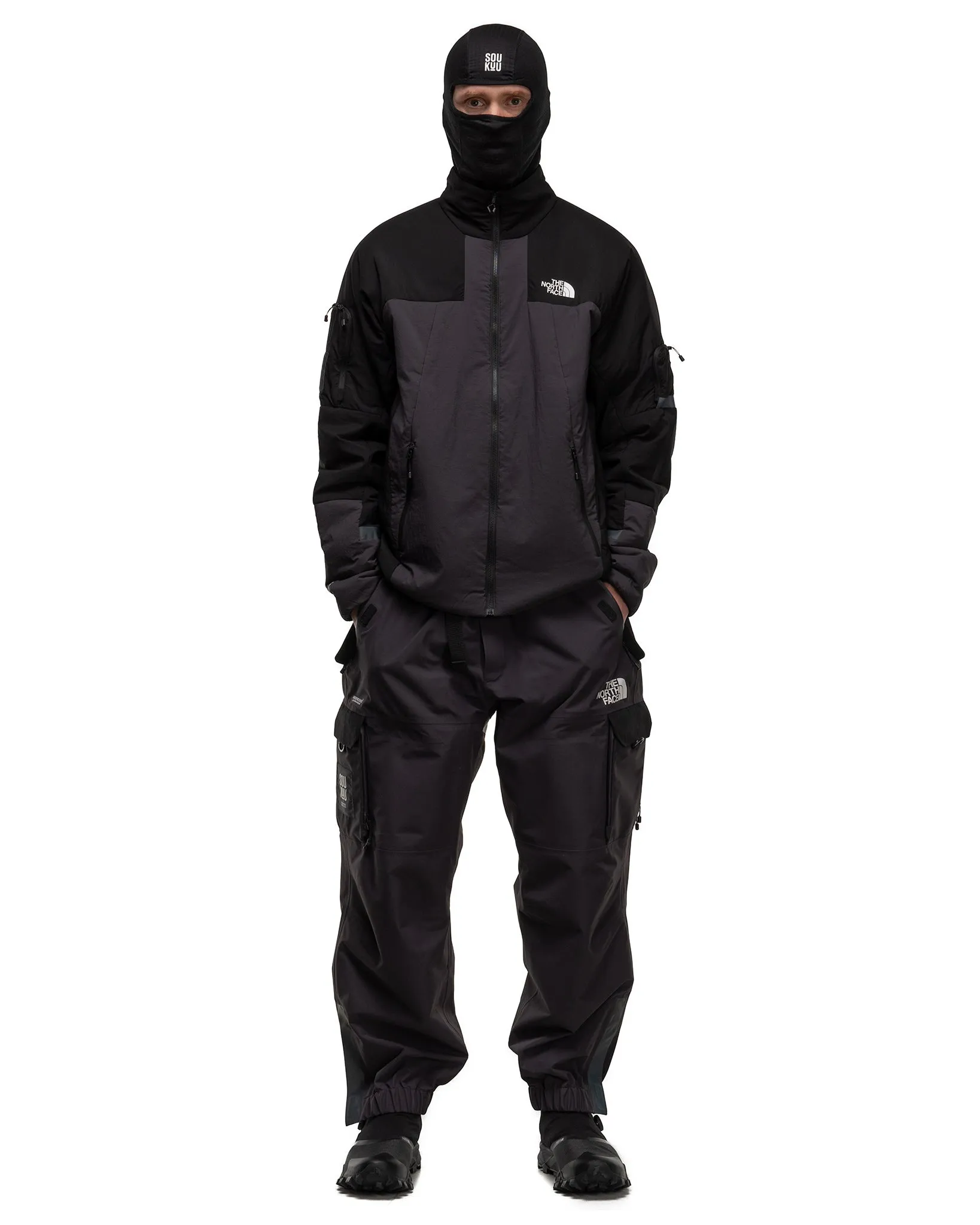 x Undercover SOUKUU Ventrix Mountain Jacket Black/Obsidian