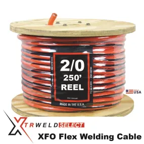 XTRweld Select WCS2/0XFO-250  Welding Cable, XFO, 600V, 2/0 AWG, 250'