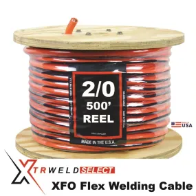 XTRweld WCS2/0XFO-500 Welding Cable, XFO, 600V, 2/0 AWG, 500'