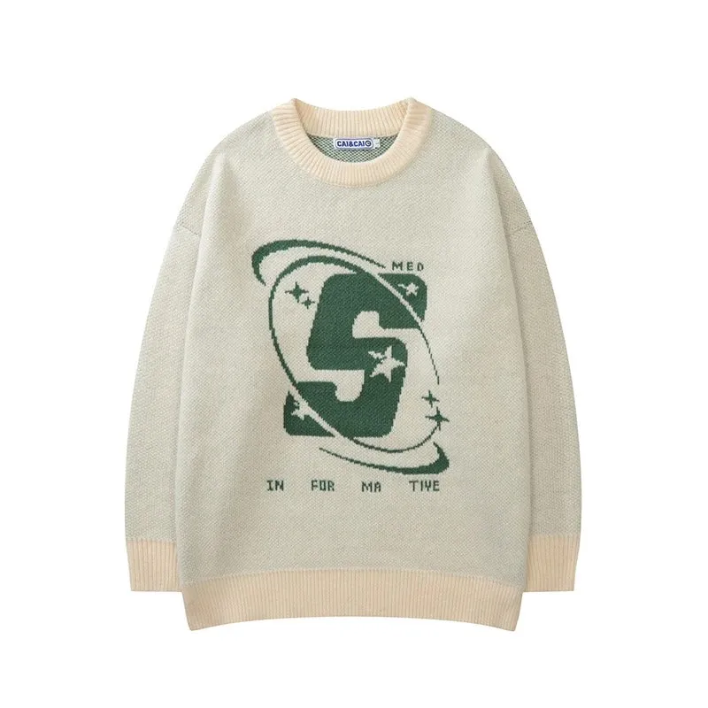 Y2K Universe Graphic Sweater