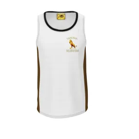 Yahusha-The Lion of Judah 01 Voltage Men's Designer Flowy Sleeveless T-shirt