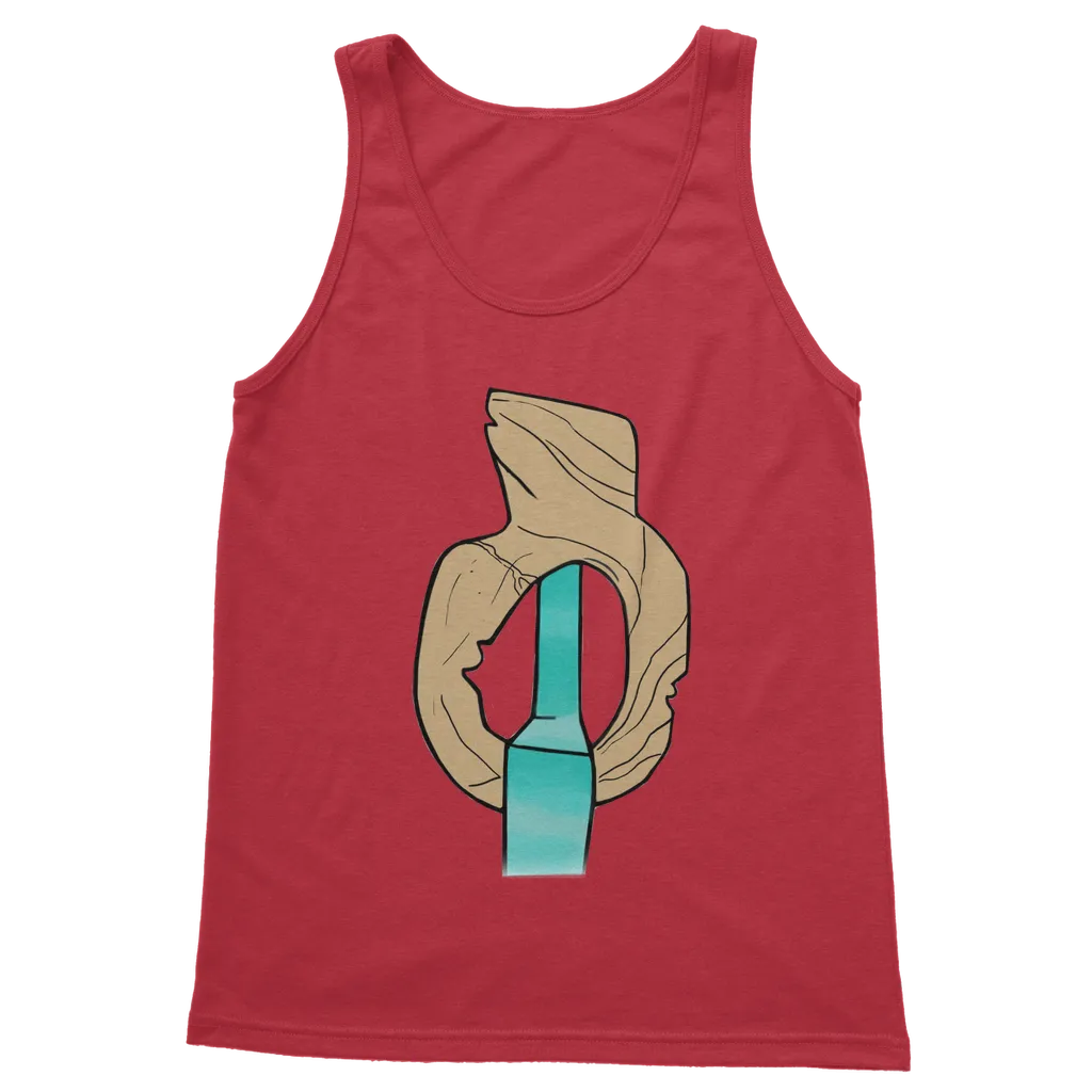 Yellow Rock with Water Classic Adult Vest Top