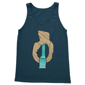 Yellow Rock with Water Classic Adult Vest Top