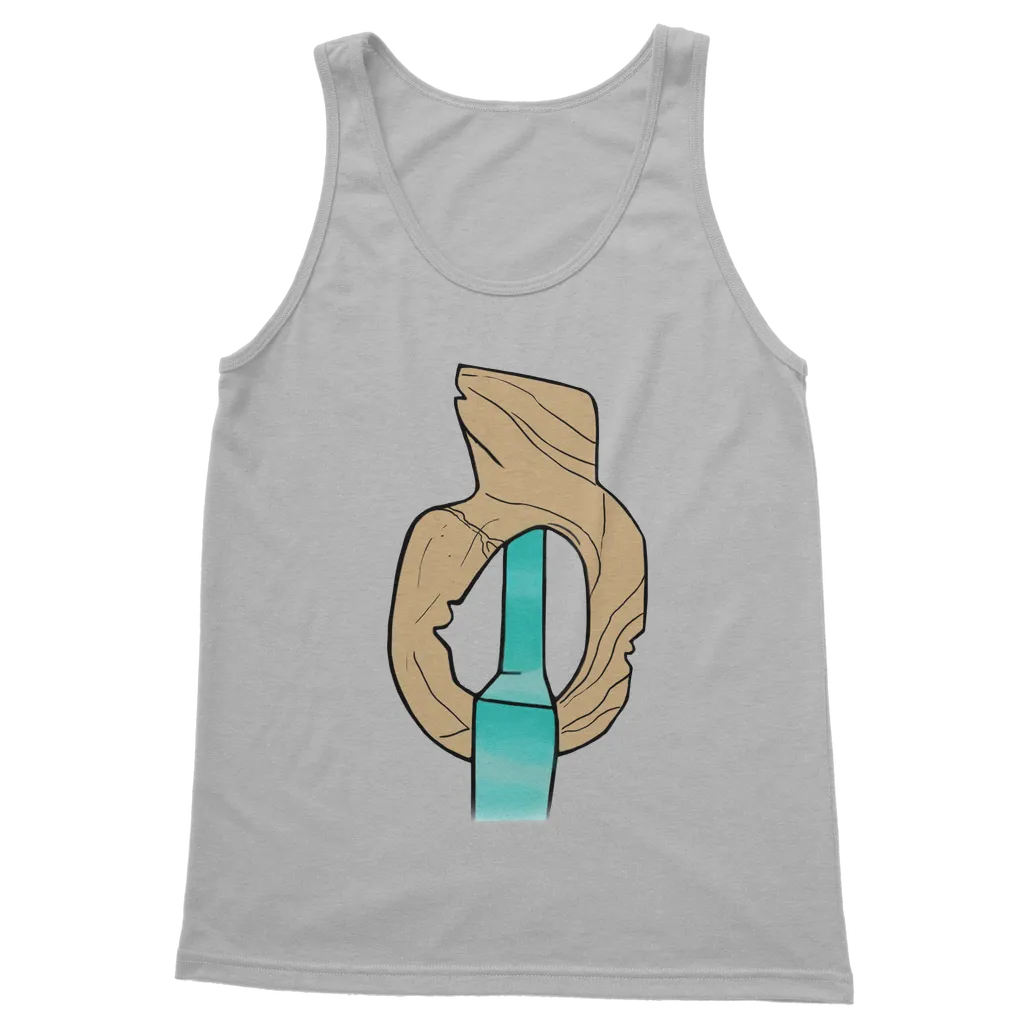 Yellow Rock with Water Classic Adult Vest Top