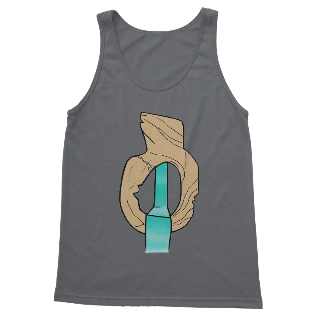 Yellow Rock with Water Classic Adult Vest Top