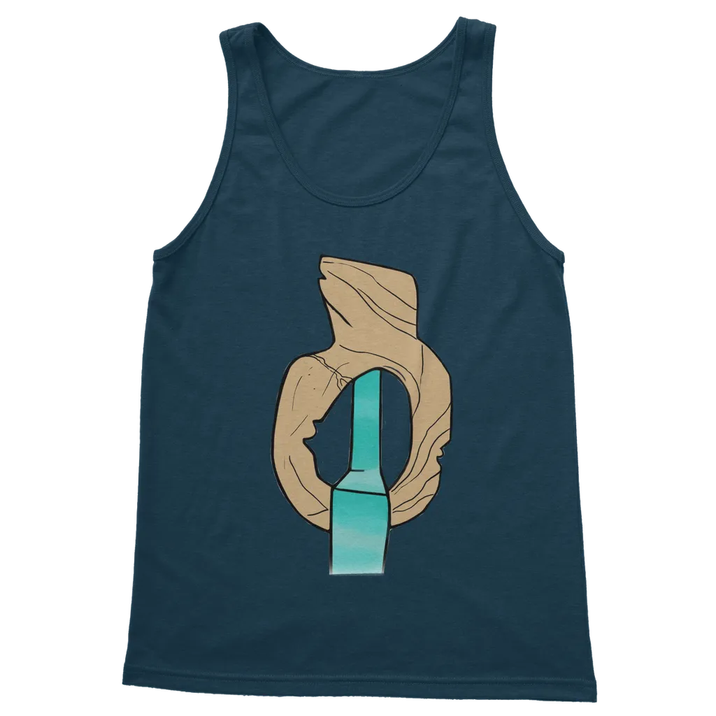 Yellow Rock with Water Classic Adult Vest Top