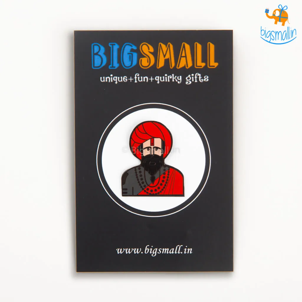 Yogi Baba Lapel Pin