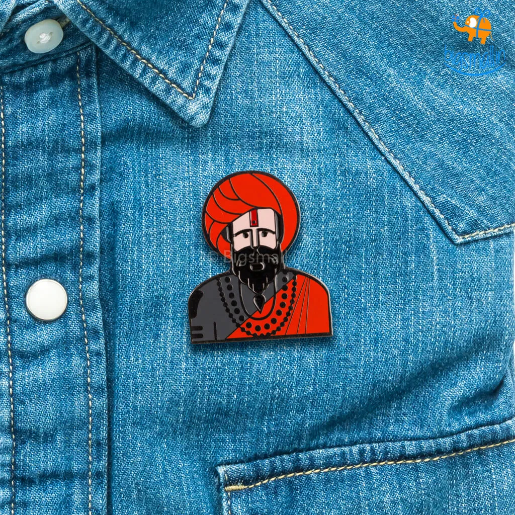 Yogi Baba Lapel Pin