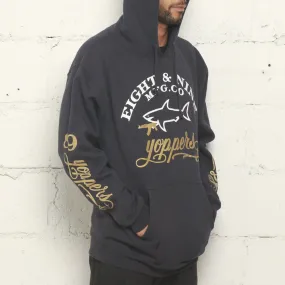 Yopper Club Hoodie Navy